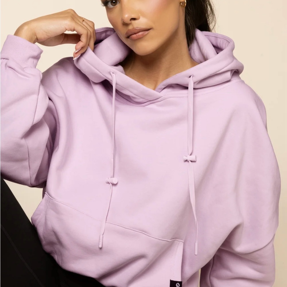 Popflex pullover cloud hoodie pink lilac